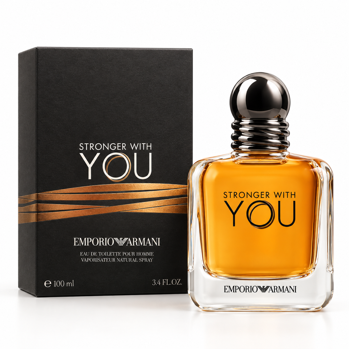 Emporio Armani Stronger With You Eau de Toilette – 100ml