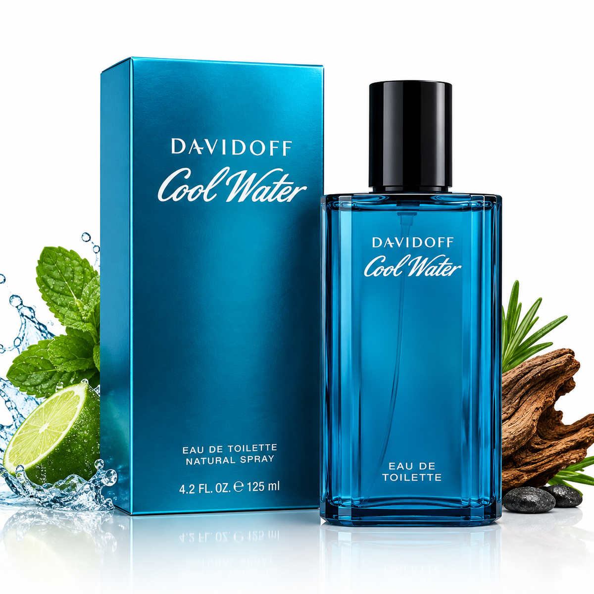 Davidoff Cool Water Eau de Toilette for Men – 125ml