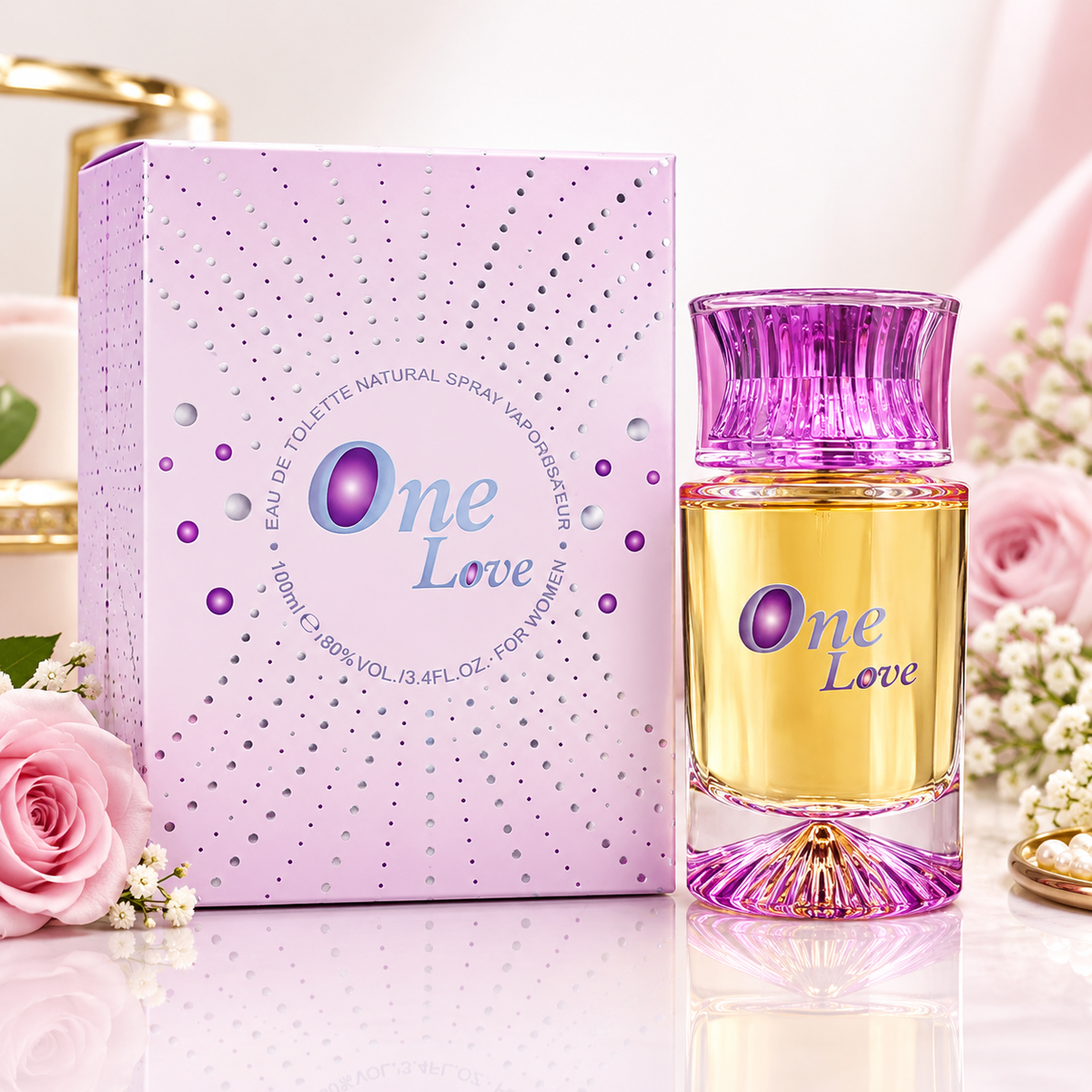 One Love Eau de Toilette for Women – 100ml