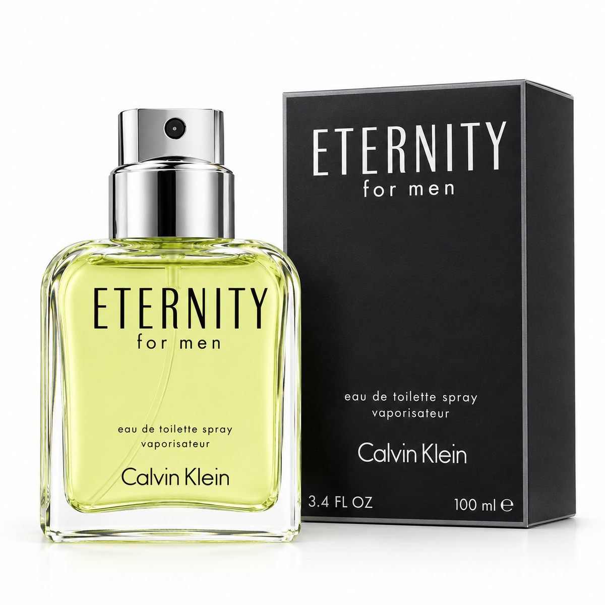 Calvin Klein Eternity for Men Eau de Toilette – 100ml