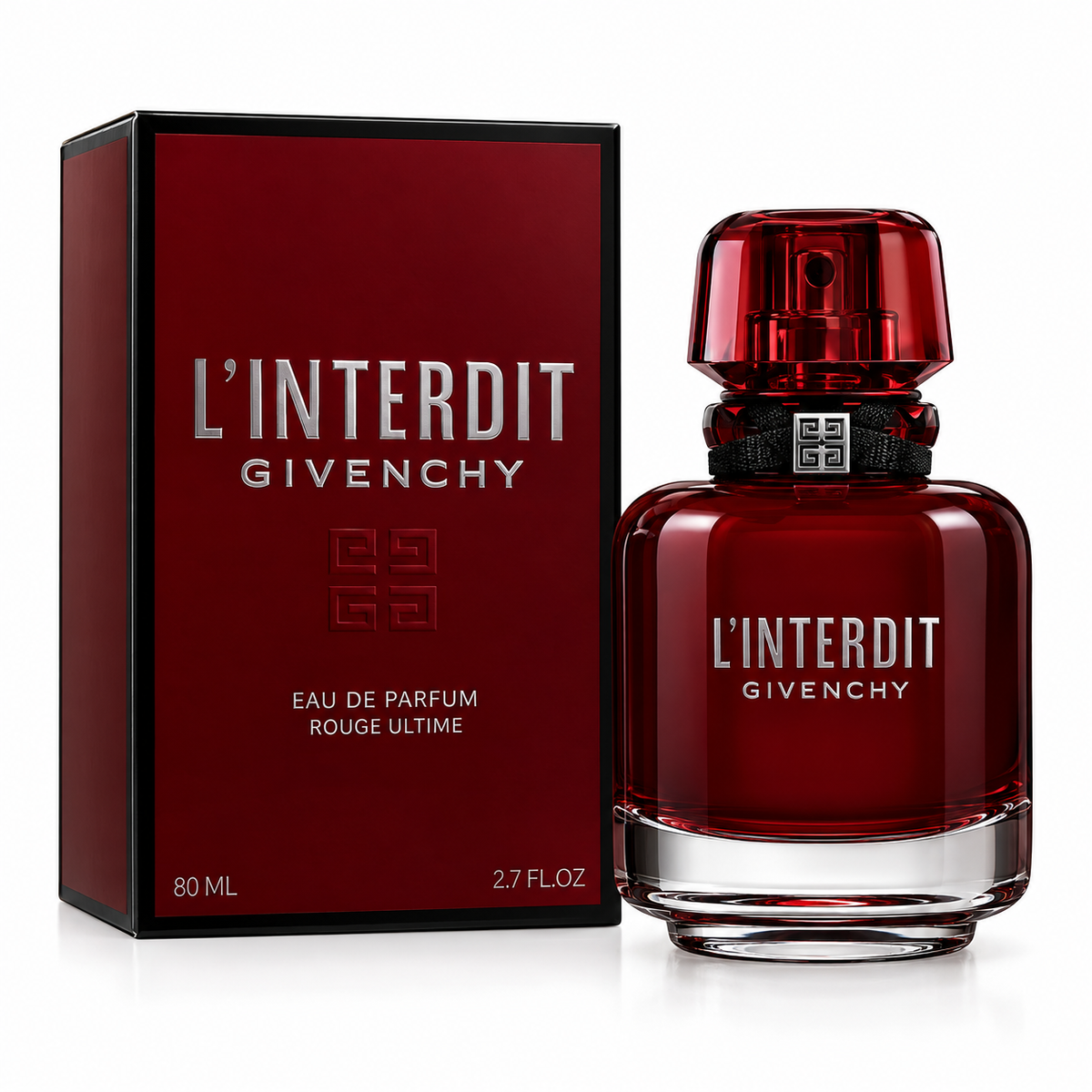 Givenchy L’Interdit Rouge Ultime Eau de Parfum – 80ml