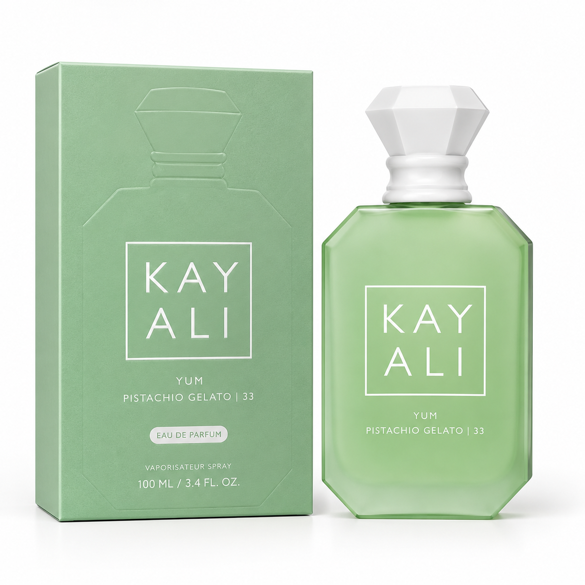 KAYALI Yum Pistachio Gelato | 33 Eau de Parfum – 100ml